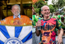 Escolas do Rio homenageiam Lula, Ney Matogrosso e afro-indígenas