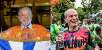 Escolas do Rio homenageiam Lula, Ney Matogrosso e afro-indígenas