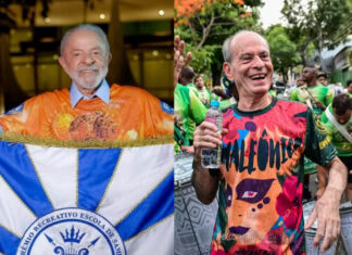 Escolas do Rio homenageiam Lula, Ney Matogrosso e afro-indígenas