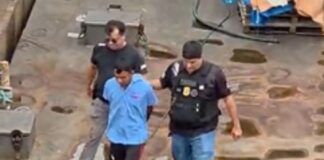 Homem é preso suspeito de matar colega em embarcação no Centro de Manaus