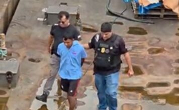 Homem é preso suspeito de matar colega em embarcação no Centro de Manaus