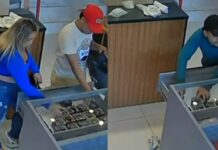 Assaltantes são presos após assalto a loja em Manaus com o prejuízo de mais de R$ 10 mil