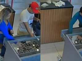 Assaltantes são presos após assalto a loja em Manaus com o prejuízo de mais de R$ 10 mil