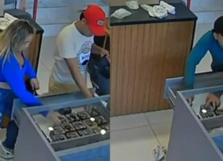 Assaltantes são presos após assalto a loja em Manaus com o prejuízo de mais de R$ 10 mil