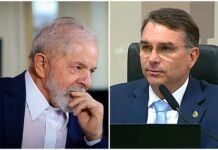 Lula tem 39% e Flávio Bolsonaro 32% em cenário de primeiro turno na pesquisa Realtime