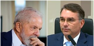 Lula tem 39% e Flávio Bolsonaro 32% em cenário de primeiro turno na pesquisa Realtime