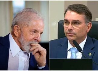 Lula tem 39% e Flávio Bolsonaro 32% em cenário de primeiro turno na pesquisa Realtime