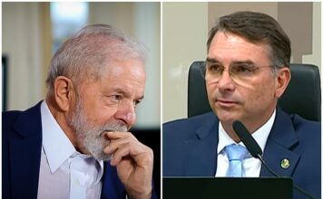 Lula tem 39% e Flávio Bolsonaro 32% em cenário de primeiro turno na pesquisa Realtime