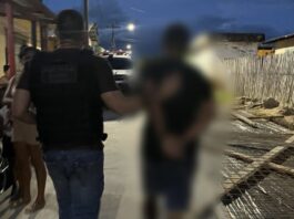 Trio é preso com drogas e dinheiro durante operações policiais no interior do Amazonas