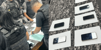 Dez policiais da Rocam são presos em operação que investiga morte de jovem