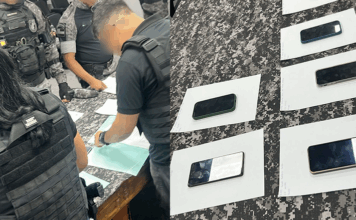 Dez policiais da Rocam são presos em operação que investiga morte de jovem