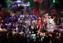 Teatro Amazonas recebe hoje lançamento do 59º Festival Folclórico de Parintins