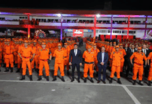 Governador Wilson Lima forma 210 novos bombeiros e amplia efetivo da corporação para mais de 1,5 mil militares no Amazonas