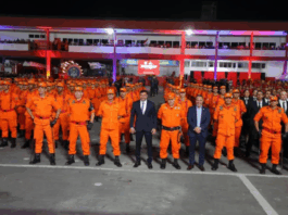 Governador Wilson Lima forma 210 novos bombeiros e amplia efetivo da corporação para mais de 1,5 mil militares no Amazonas