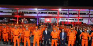 Governador Wilson Lima forma 210 novos bombeiros e amplia efetivo da corporação para mais de 1,5 mil militares no Amazonas