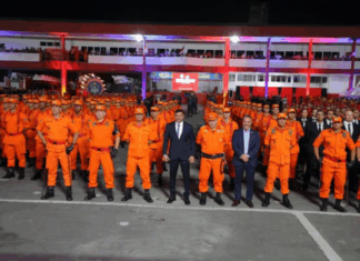 Governador Wilson Lima forma 210 novos bombeiros e amplia efetivo da corporação para mais de 1,5 mil militares no Amazonas