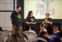Paricatuba lota sessão e celebra talentos da própria comunidade no Cine Paricá