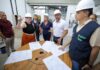 Wilson Lima vistoria obras da 1ª Escola de Saúde Pública do AM