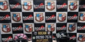 Homem é preso no Novo Aleixo após assaltar a agredir vítima com golpes de capacete