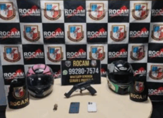 Homem é preso no Novo Aleixo após assaltar a agredir vítima com golpes de capacete