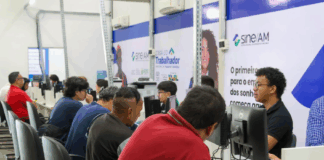 Amazonas divulga 175 vagas de emprego para esta quinta-feira