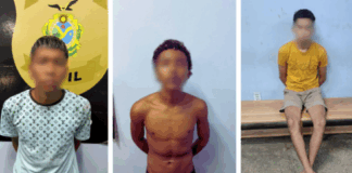 Trio é preso por envolvimento na morte de casal de empresários durante assalto em Tabatinga (AM)