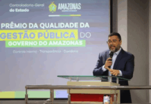 Wilson Lima destaca avanços em transparência e controle na gestão pública no Amazonas
