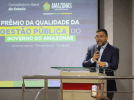 Wilson Lima destaca avanços em transparência e controle na gestão pública no Amazonas