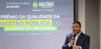 Wilson Lima destaca avanços em transparência e controle na gestão pública no Amazonas
