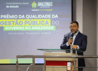 Wilson Lima destaca avanços em transparência e controle na gestão pública no Amazonas