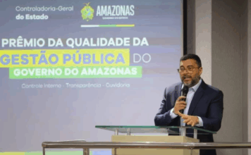 Wilson Lima destaca avanços em transparência e controle na gestão pública no Amazonas
