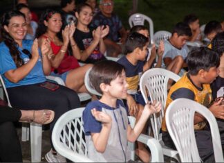 Cine Igarapé emociona comunidade com filmes produzidos por alunos e reforça o cinema como ferramenta de educação ambiental
