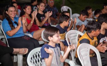Cine Igarapé emociona comunidade com filmes produzidos por alunos e reforça o cinema como ferramenta de educação ambiental